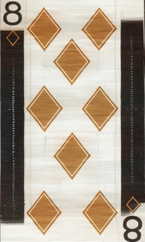 a playing card, (( 8_of_diamonds ))