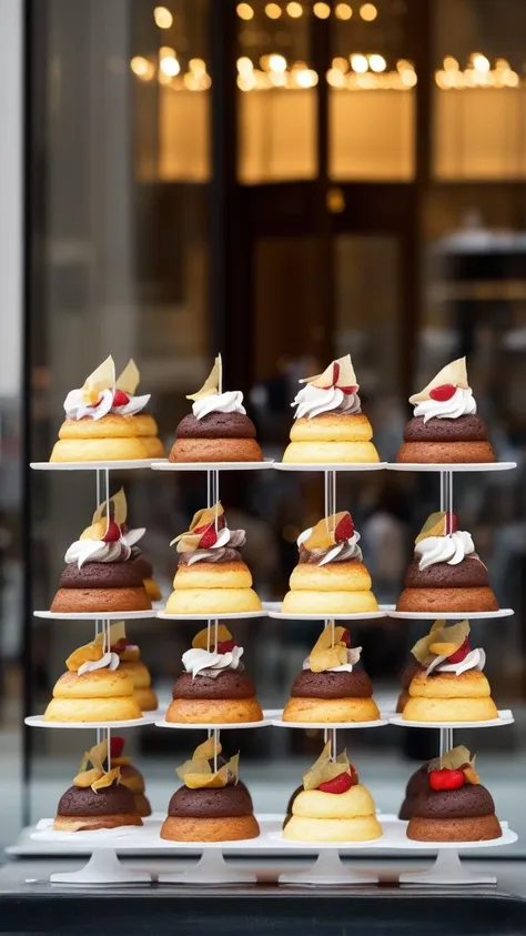 street photography, paris pâtisserie,