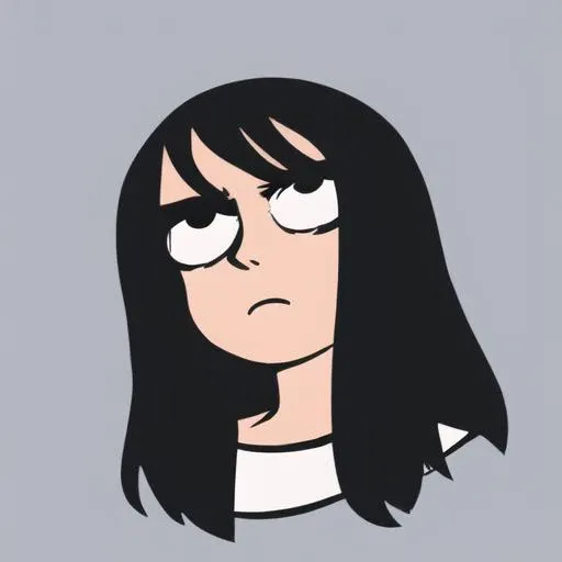 ((masterpiece)),(best quality), absurdres,sadako_yamamura, white dress,<lora:Sadakobest:0.5>,  scottpilgrimvstheworld, <lora:scottPilgrimVsThe_v10:1>, 1girl, solo, portrait, flat shading,