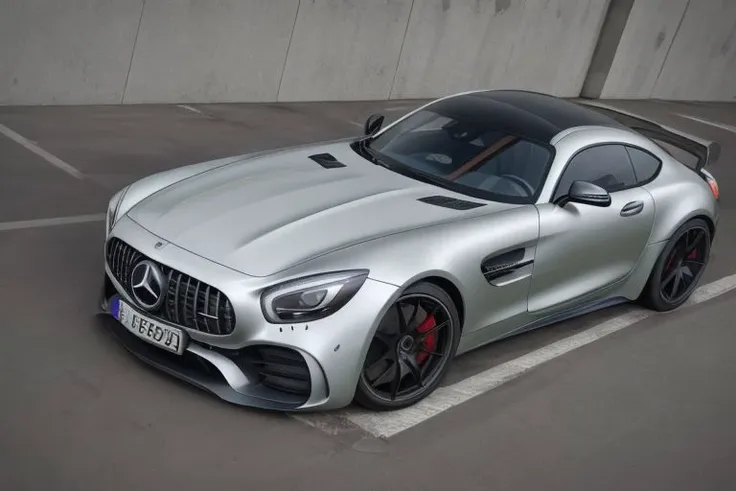 Mercedes AMG GT R