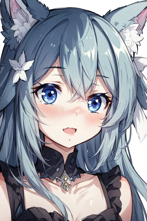 (masterpiece, best quality), intricate details, 8k, artstation, wallpaper, official art, splash art, sharp focus,
1girl, <lora:indie_silverfox-10:0.8> silverfox,
<lora:Chibiv2:0.8> confused expression, confused,