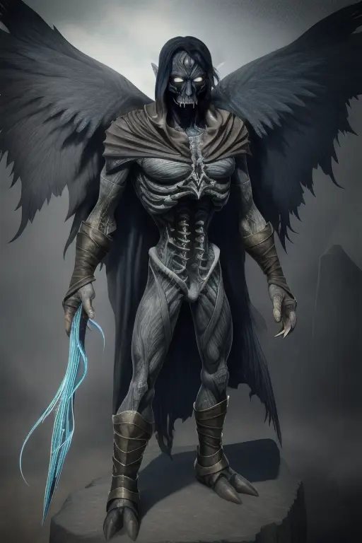 realistic photo of raziel as (an angel of death:1.2) (in the ragnarock:1.2) , high res, (detailed realistic image:1), insane details, soft, pupils, (expressive face, detailed face:1), (realistic:1), (photorealistic, photo-realistic:1), full color, (3d:1), (highly detailed:1.2), masterpiece, 8k uhd, <lora:raziel3:0.7>