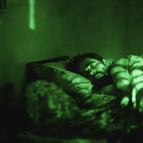 <lora:SDXL_matrix_Sa_May-V6:1> matrix a man in the room sleep