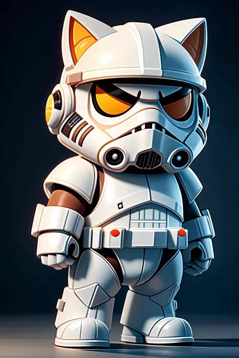 best quality, dynamic angle, close up, full body, c4tt4stic, stormtrooper as a cat, helmet, armor, hyperrealistic, cinematic <lora:c4tt4stic6(1):0.7> <lora:more_details:0.7>