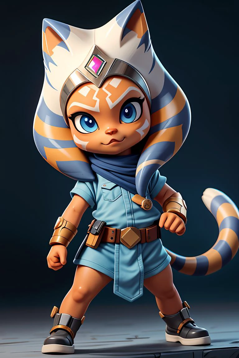 best quality, dynamic angle, c4tt4stic, ahsoka_tano as a cat, action pose, hyperrealistic, cinematic <lora:more_details:0.5> <lora:ahsoka_tano:0.7> <lora:c4tt4stic6(1):1>
