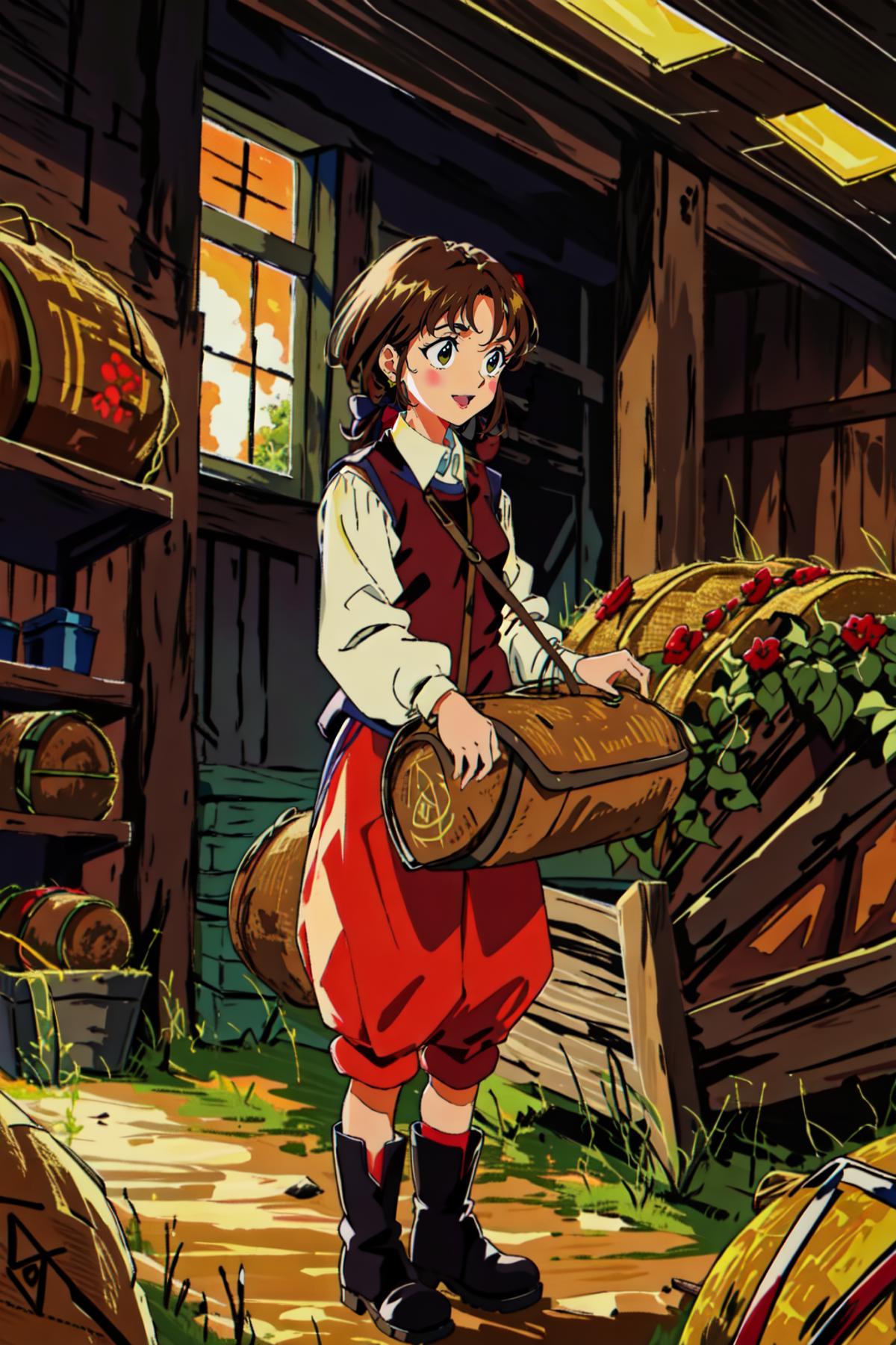 Holly (Monster Farm) v1.0