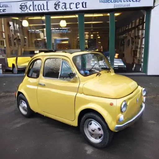 1975 Fiat 500