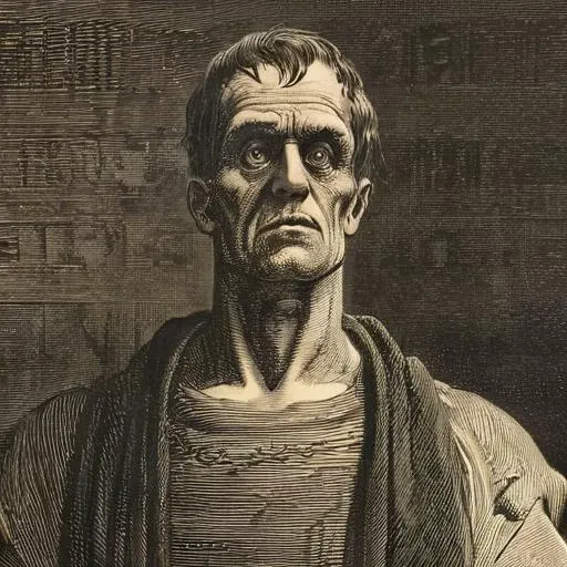 woodcut illustration in detailed gustavedore style, book illustration, by gustave dore, crisp even lines, ornate framing, medium contrast portrait of Universal monster Frankenstein with bolts in neck, detailed eyes, by gustave dore <lora:GustaveDore_StyleXLv6.1:0.7>