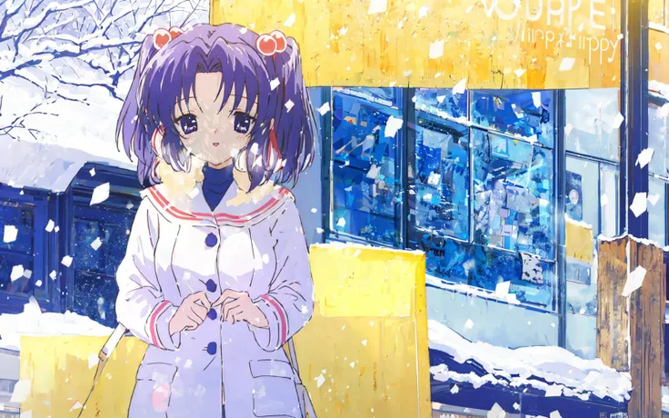 windows, store <lora:key-000018:0.8> Key studio style  <lora:Anime Detailer - [Concept] - Version 1:1>, (intricate details:1.12), hdr, (intricate details, hyperdetailed:1.15)