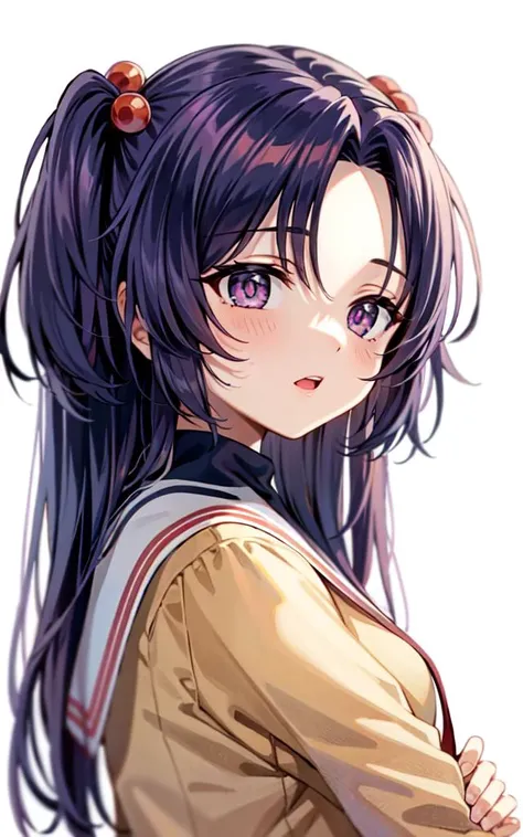 1girl,Kotomi,long hair,solid pupils