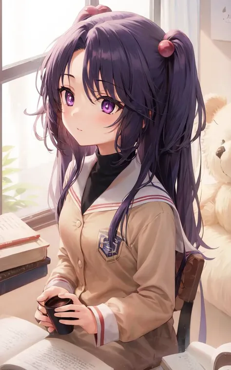 1girl,Kotomi,long hair,
solid pupils