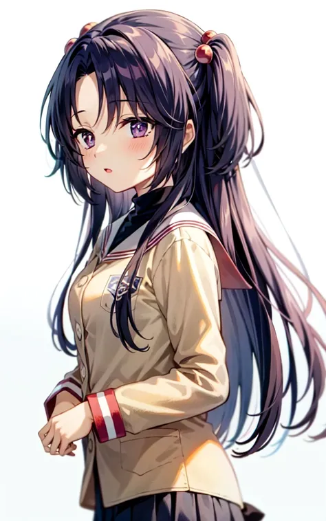 1girl,Kotomi,long hair,solid pupils