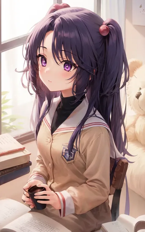 1girl,Kotomi,long hair,
solid pupils