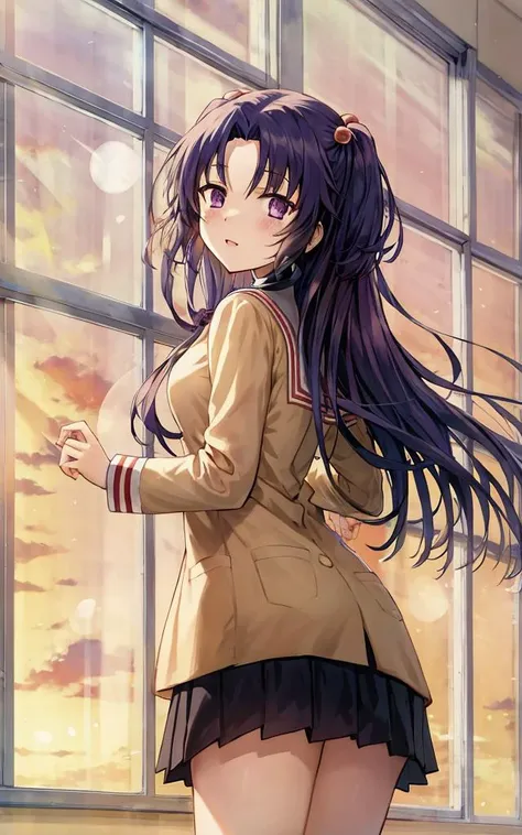 Kotomi <lora:clannadCLANNADKotomi_clannadCLANNADKotomi:1>
