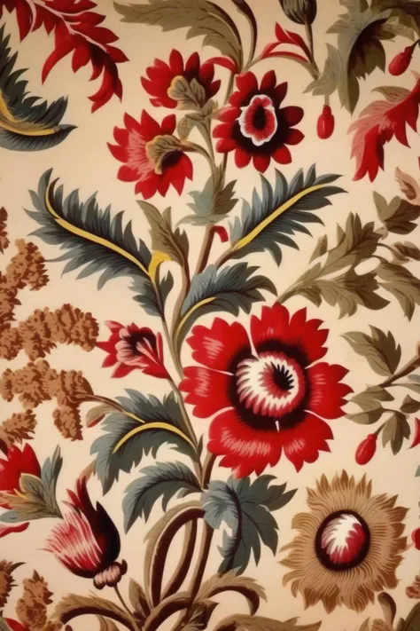 <lora:Anna Maria Garthwaite Style:1>Anna Maria Garthwaite Style - antique textile print pattern discreet