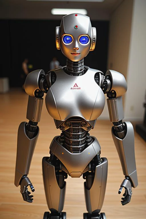 best quality, masterpiece, robot, cybernetics, photo, realistic, highly detailed