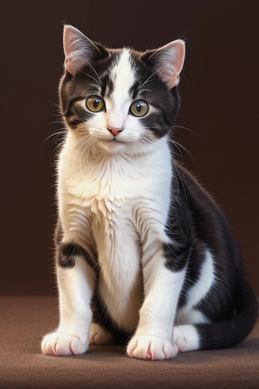 best quality, masterpiece, cat, kitten , photo, realistic, highly detailed