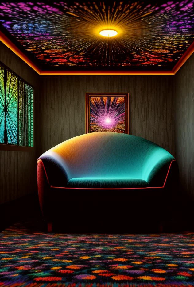 9((Hyper-Surrealistic ancient atomic artifact))BREAK((((modern living room [mahogany | oak | maple | cherry |teak] furniture)))BREAK(((psychadelic trippy carpeting)))(chandelier) ((Creative((Photo Masterpiece 8k wallpaper [Verb | adjective | pronoun])))BREAK(dodge and burn, corner edge darken vignette)((exposure POP!!!) hdr extremely intricate, High (Detail:1.1), Sharp focus, dramatic cinematic light, 8k textures, elegant, ((((cinematic look))))breathtaking, insane details))  <lora:Details-Slider:0.5> <lora:ExposureControl:0.7>  <lora:LCM_1-5:0.6> <lora:up-down_lighting:2> <lora:ColorTempSliders:3><lora:DepthOfFieldSliders:0.5> <lora:epiC35mm:0.3> <lora:HDhelper:0.6>  <lora:back-front_lighting:-2> <lora:ContrastControl:1.8> <lora:CuteHorrorSlider:0.9> <lora:Saturation:1.1>