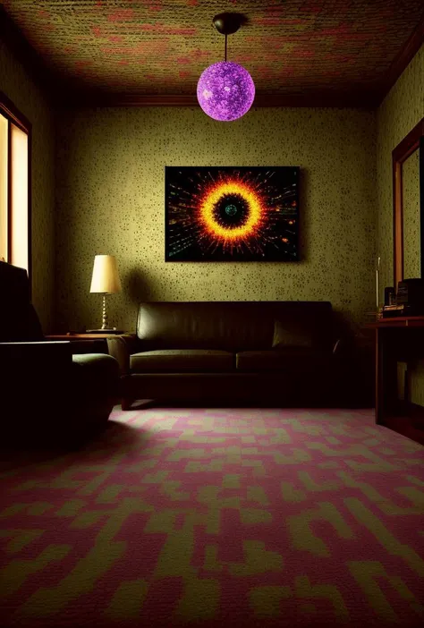 9((Hyper-Surrealistic ancient aatomic artifact))BREAK((((modern living room [mahogany | oak | maple | cherry |teak] furniture)))BREAK(((psychadelic trippy carpeting)))((Creative((Photo Masterpiece 8k wallpaper [Verb | adjective | pronoun])))BREAK(dodge and burn, corner edge darken vignette)((exposure POP!!!) hdr extremely intricate, High (Detail:1.1), Sharp focus, dramatic cinematic light, 8k textures, elegant, ((((cinematic look))))breathtaking, insane details))  <lora:Details-Slider:0.5> <lora:ExposureControl:0.7>  <lora:LCM_1-5:0.6> <lora:up-down_lighting:2> <lora:ColorTempSliders:3><lora:DepthOfFieldSliders:0.5> <lora:epiC35mm:0.3> <lora:HDhelper:0.6>  <lora:back-front_lighting:-2> <lora:ContrastControl:1.8> <lora:CuteHorrorSlider:0.9> <lora:Saturation:1.1>