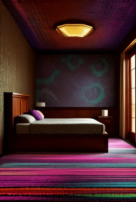 9((Hypersurrealistic ancient [Anunaki | Assyrian 
| Babylonian | Caananite] artifact))BREAK((((modern mansion  bedroom [mahogany | oak | maple | cherry |teak] furniture)))BREAK(((psychadelic trippy carpeting)))((Creative((Photo Masterpiece 8k wallpaper [Verb | adjective | pronoun])))BREAK(dodge and burn, corner edge darken vignette)((exposure POP!!!) hdr extremely intricate, High (Detail:1.1), Sharp focus, dramatic cinematic light, 8k textures, elegant, ((((cinematic look))))breathtaking, insane details))  <lora:Details-Slider:0.5> <lora:ExposureControl:0.7>  <lora:LCM_1-5:0.6> <lora:up-down_lighting:2> <lora:ColorTempSliders:3><lora:DepthOfFieldSliders:0.5> <lora:epiC35mm:0.4> <lora:HDhelper:0.6>  <lora:back-front_lighting:-2> <lora:ContrastControl:1.8> <lora:CuteHorrorSlider:0.9> <lora:Saturation:1.1>