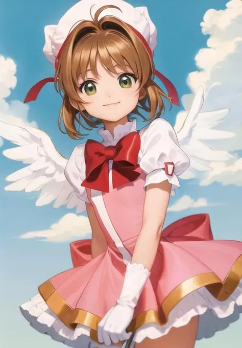 (Photo:1.3), highdetail, <lora:Cardcaptor_Sakura:0.8>, Cardcaptor_Sakura, smile,, (masterpiece, best quality, detailed:1.3)