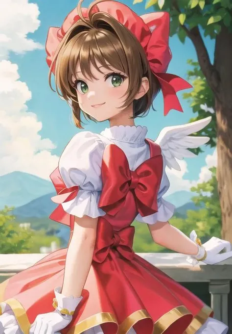 (Photo:1.3), highdetail, <lora:Cardcaptor_Sakura:0.8>, Cardcaptor_Sakura, smile,, (masterpiece, best quality, detailed:1.3)