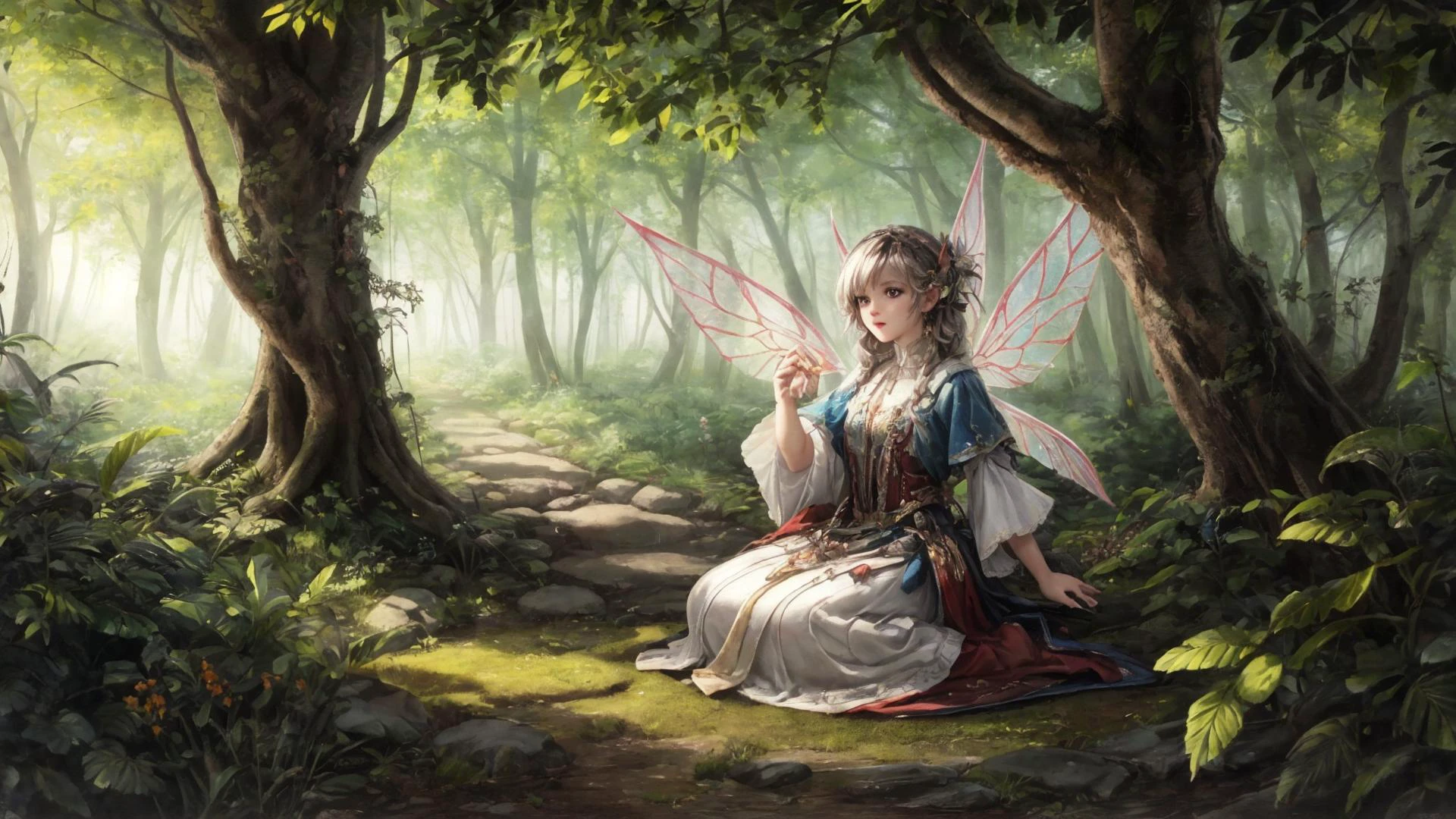 a profestional picutre of Faerie Market: A hidden market in the woods, where fairies and magical creatures trade unique goods. <lora:Nardack:1> wide angle, landscape , photorealism,unreal 5 daz, extremely detailed artgerm greg rutkowski greg,((ultrasharp)),((masterpiece)),((best quality)),((ultradetailed)),((intricated details)), extremaly detailed background, <lora:add_detail:0.7> ultra realistic,32k,RAW photo, 8k uhd,dslr,soft lighting,high quality,film grain, beautiful and aesthetic,extremely detailed, natural shadwos,