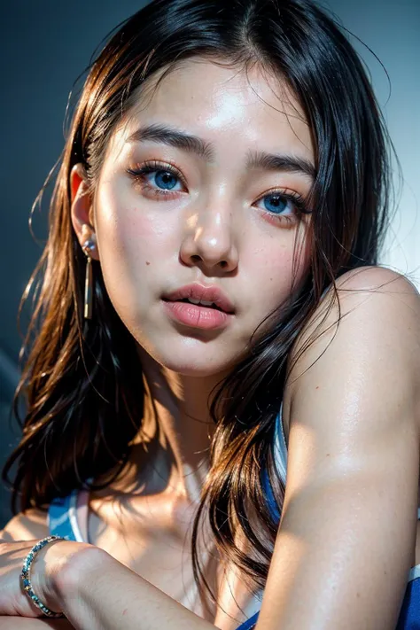 (best quality:1.4), (ultra highres:1.2),(8k, RAW photo:1.2), (portrait shot:1.3), (young koreanwoman 20yo:1.3), (bright clean face:1.1),( look at viewer:1.1),(soft light:1.1)