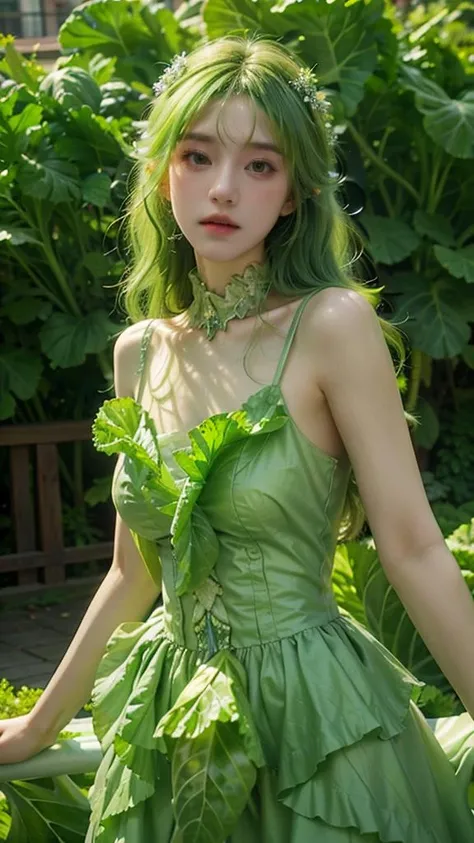 A green apple fairy 