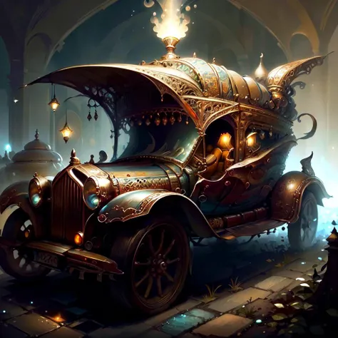 <lora:1001ArabianNights:.9> 1001ArabianNights car