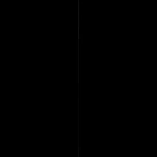 a solid black image