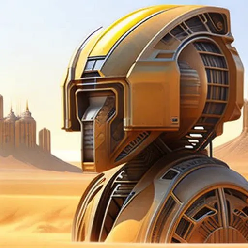 <lyco:Peter_Gric:1.0>  style by Peter Gric  desert, cyberpunk, beige, miscellaneous academia