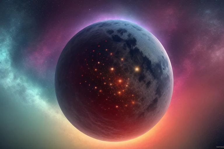 a brilliant deep space 4K Wallpaper