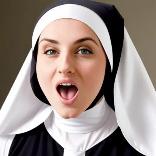 (old russian granny 80yo kissing penis:1.7), (busty breast:1.5), 8k, (nsfw:1.4), (sheer white clerical dress:1.6), (((close eyes open mouth))), (huge creampie:1.4), masterpiece