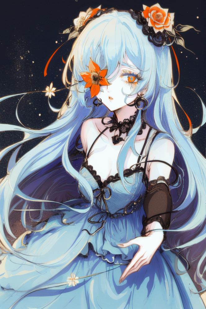 Flower Eyepatch v1.0