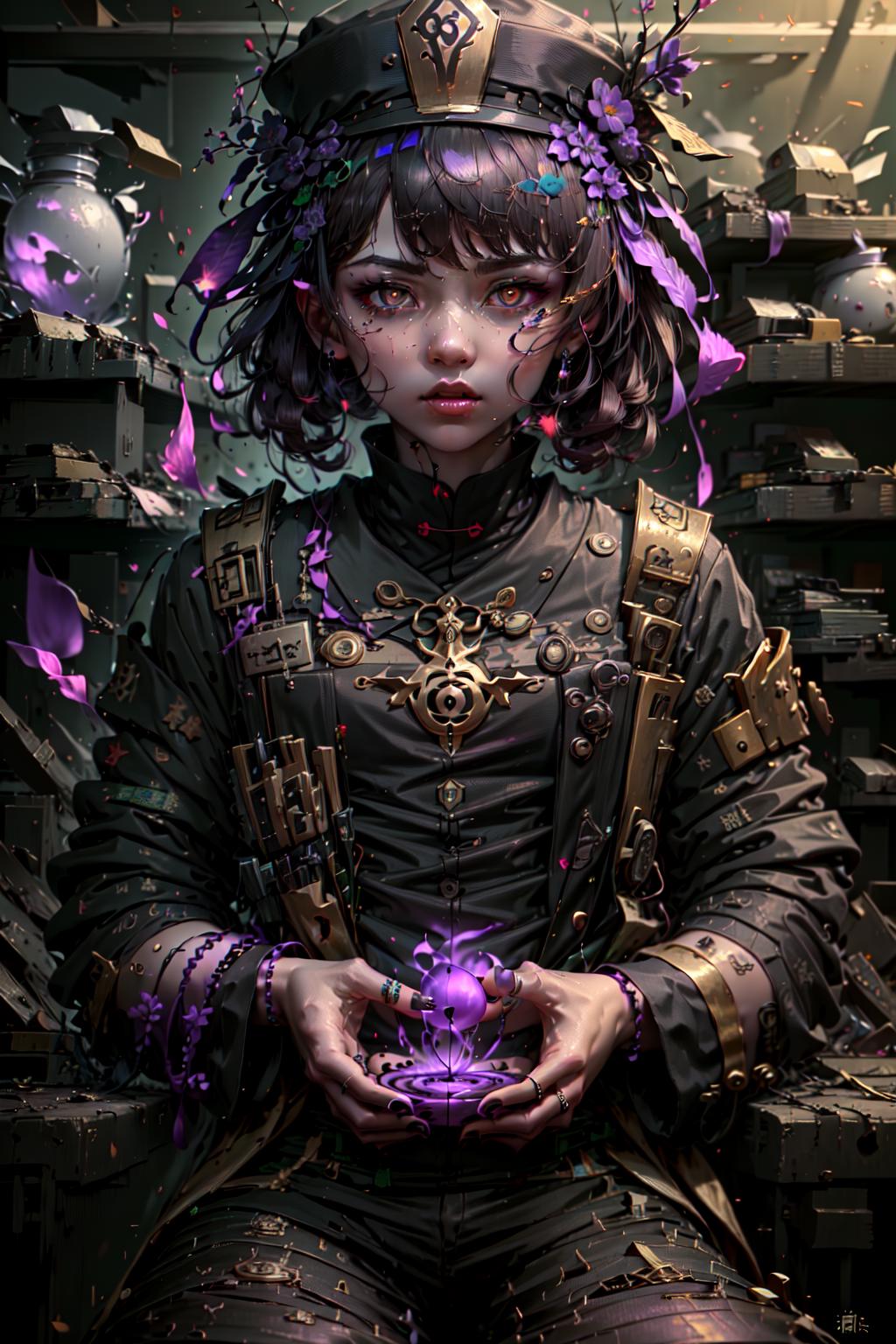 Hu Tao (Genshin Impact) Hu Tao V2