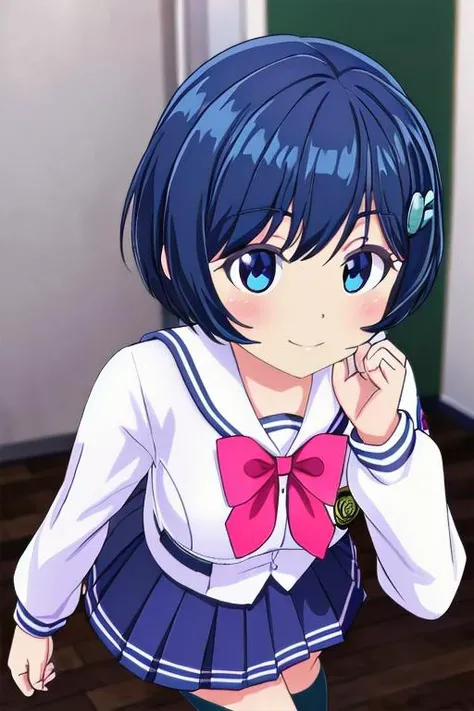 (masterpiece, best quality),<lora:GoodHands-vanilla:0.7> <lora:anmnr01:0.3> <lora:add_detail:0.5>, solo,
<lora:MGCM_kaori:0.7>,MGCM kaori,MGCM school uniform,stylish pose,smile,stylish angle