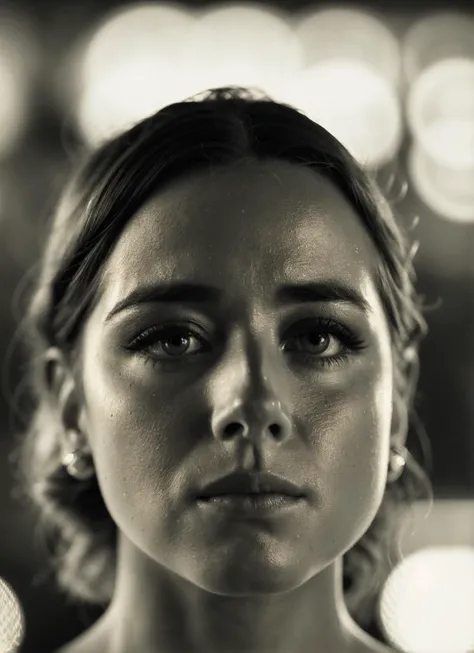 A 1930s professional photograph of sks woman, ((detailed face)), (High Detail), Sharp, 8k, ((bokeh)), <lora:locon_chloebennet_v1_from_v1_64_32:1.25>