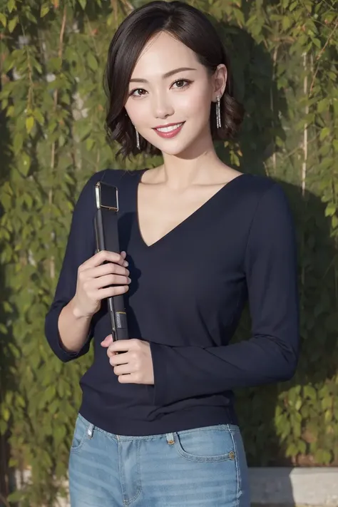 1girl,solo, light smile, mountain ,
<lora:ZhangJia'ni_Jenny-000003:0.6> , realistic,
