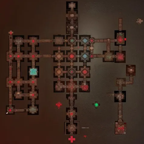 sphulktile, random tiles <lora:SpaceHulk_Tiles:1>