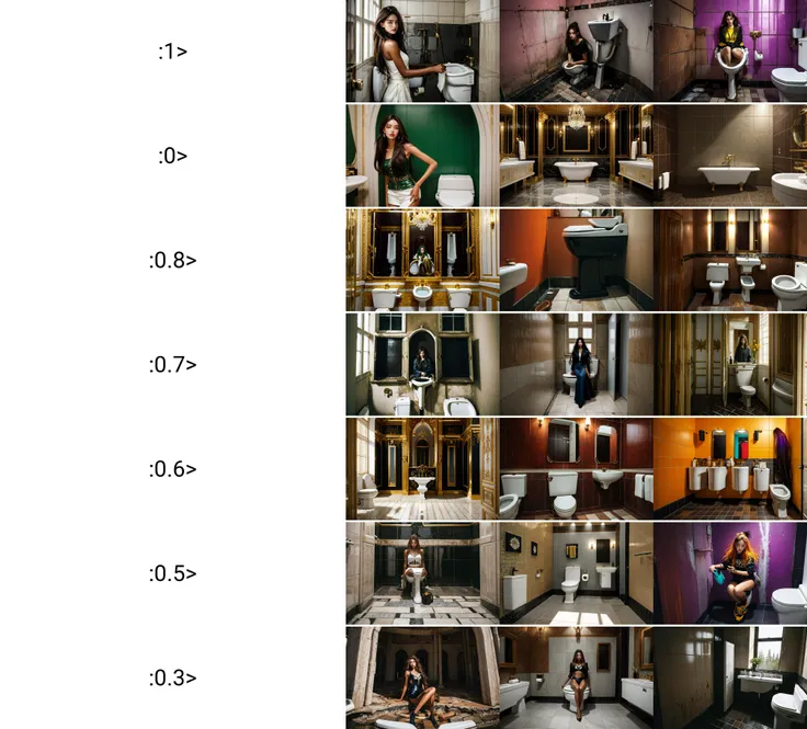 (otherworldly), highly insanely detailed, masterpiece, top quality, best quality, highres, 4k, 8k, RAW photo, (very aesthetic, beautiful and aesthetic), (toilet:1.3),ruanyi0250,window,trash can,dirty toilet,,
<lora:0250 dirty urinal_v2:1>,
1girl, solo,
Tower13_Gizelle,
a beautiful elvish girl,
dark_skin, tan_skin, tanned skin, dark skin, dark-skinned, black-skinned, bronze skin,
(ash blonde hair,radiant purple hair,rich plum hair,colored inner hair),
dark background, (fantasy world)âââ