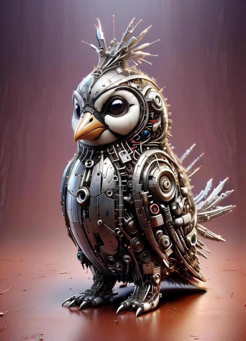A spaceship (in the shape of:1.1) a (emperor penguin:1.1), bolts, metal <lora:ral-polishedsteel:0.8> ral-polishedsteel <lora:ral-iontinvevisions:0.65> ral-iontinvevisions <lora:Electrical_Wires_Style_SDXL:0.55> ais-wirez <lora:PostApocalypticXL_v1:0.8> SZ_4poXL enviroment, subsurface scattering, Photorealistic, Hyperrealistic, analog style, realistic, film photography, soft lighting, heavy shadow