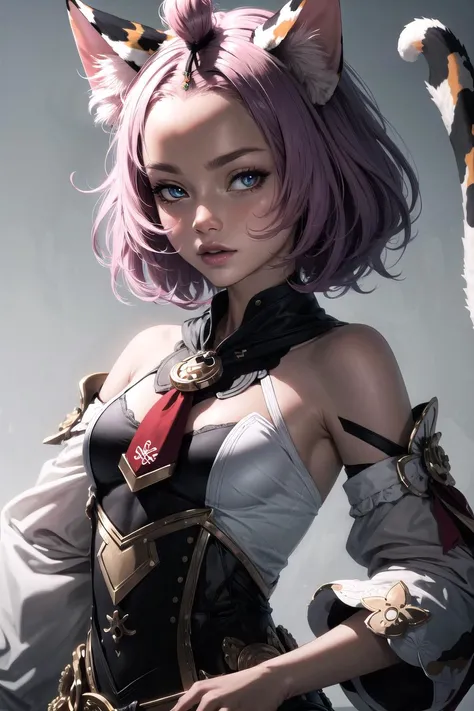 (8k), sharp focus, highres, 1girl, upper body, dionadef, (high quality:1.2), (high detail:1.2), (masterpiece:1.2), (extremely detailed:1.2) <lora:genshinfull1:1>