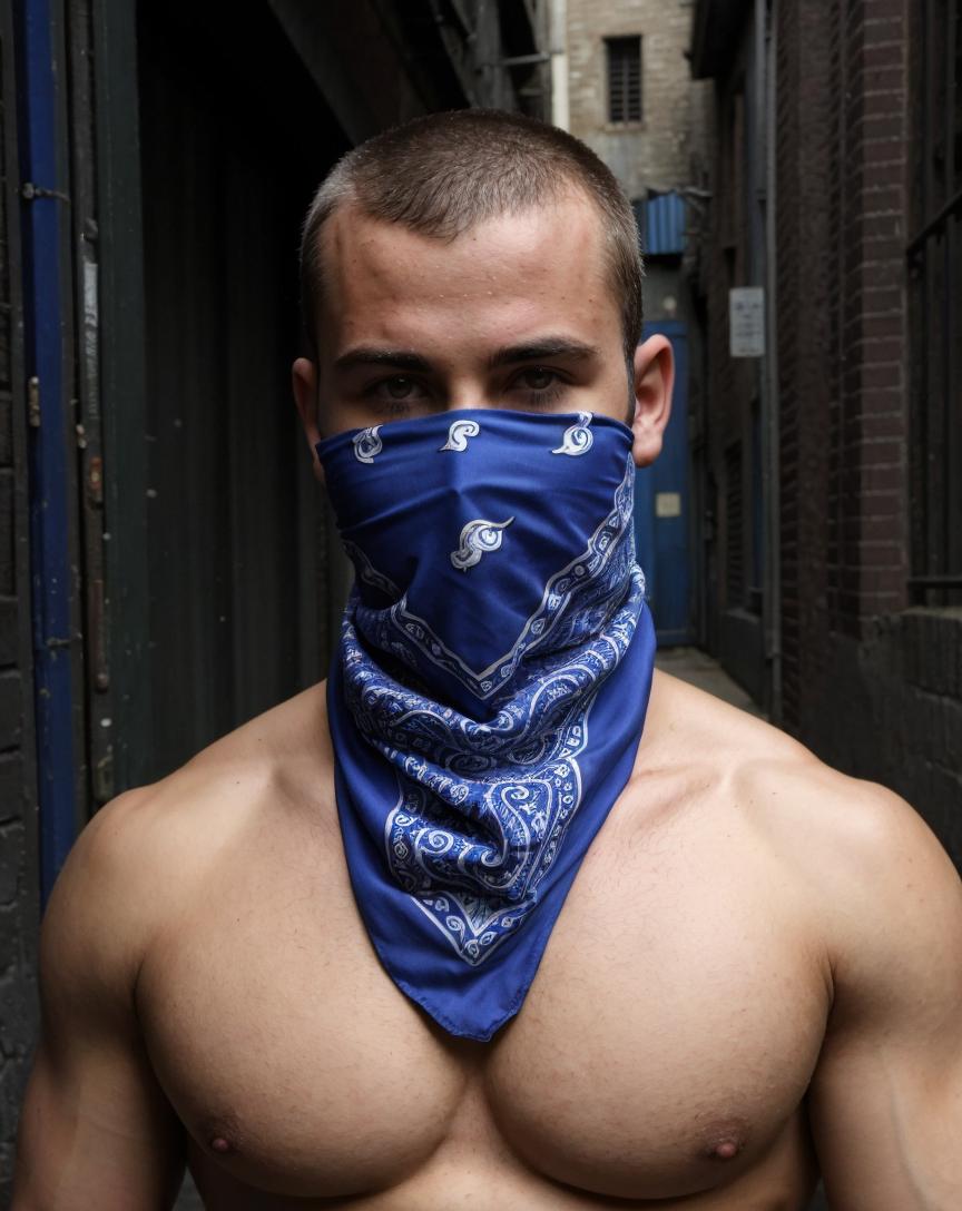 Bandana Mask (Men & Women) Bandana Mask