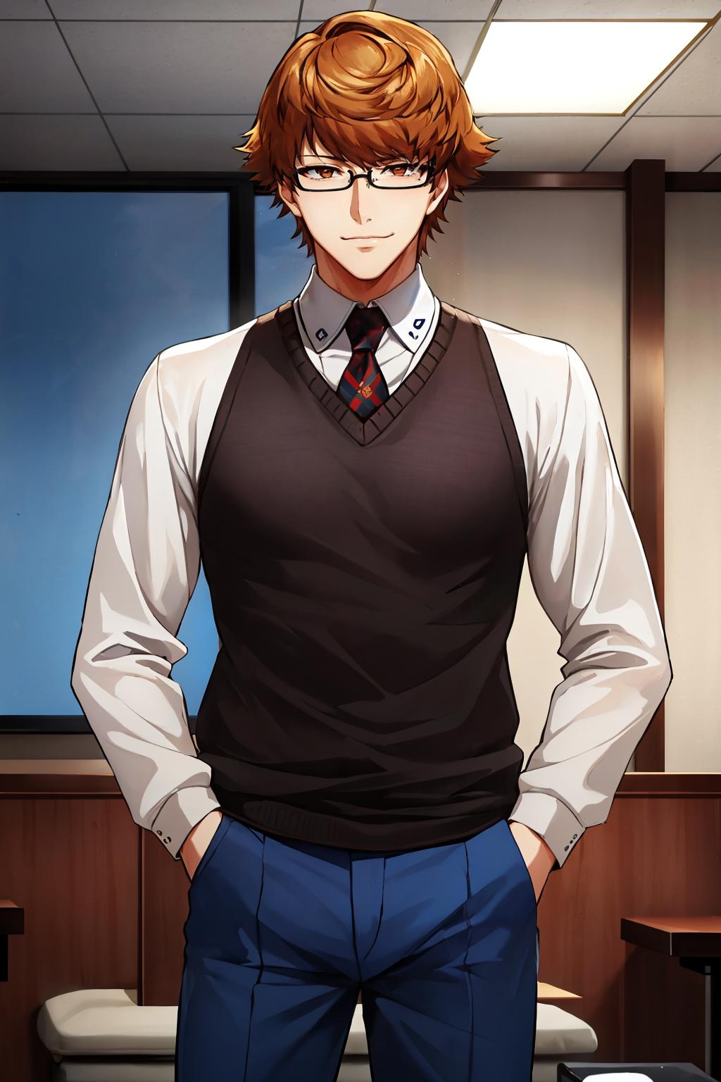 Nishiki Nishio / Tokyo Ghoul v1.0