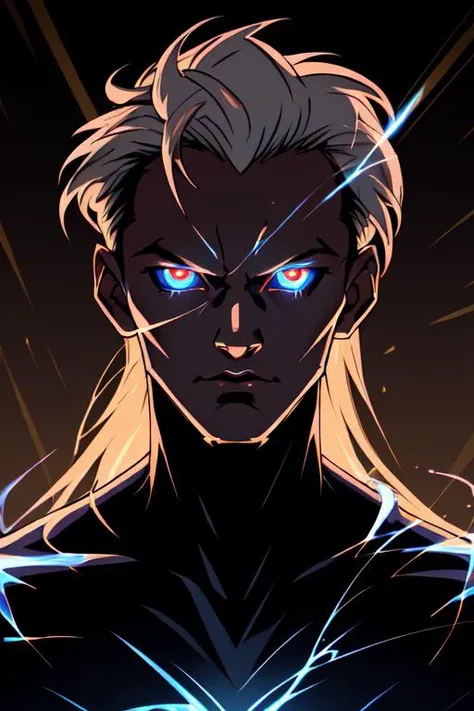 (masterpiece:1.2, best quality:1.2, beautiful, high quality, highres:1.1, aesthetic),
close up offset portrait, electricity, glowing, glowing eyes, male focus, simple background, solo, sparkle, style of
<lora:SlayTheSpire_Stylizer__Test_run:1>