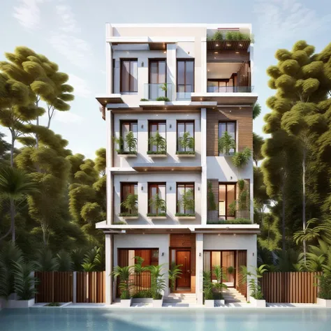 2 storey townhouse, traditional style house, daylight
ultra realistic, masterpiece, hight quality, best quality, raw photo <lora:nhaphomid:0.5>