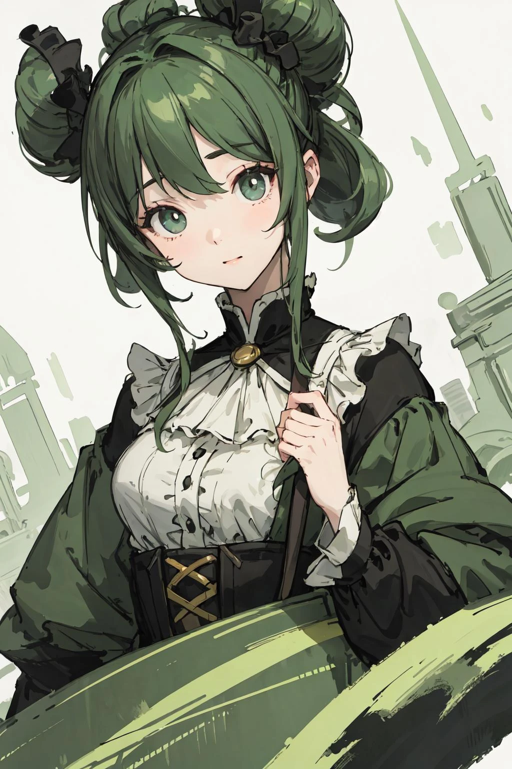 (masterpiece, best quality:1.4),upper body,1girl,blouse styles2,green theme,photorealistic,beehive hairdo,green eyes,\\(^o^\)/,dutch angle
Negative prompt: (EasyNegative), (bad-hands-5), verybadimagenegative_v1.3, (worst quality, low quality:1.2), (missing fingers, missing hands, missing legs:1.4) ,(malformed hands, malformed fingers, malformed legs:1.4), (poorly drawn hands, poorly drawn face), (text, signature, watermark, username),nsfw,(extra limbs, extra fingers, extra hands, extra legs:1.4), (mutate fingers, mutated hands, mutated legs:1.4),
Steps: 22, Sampler: DPM++ 2M Karras, CFG scale: 4, Seed: 2821660996, Size: 512x768,