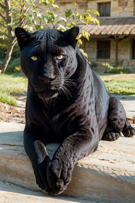 <lora:Actual_Black_Panther-34:0.6> black panther, sitting, full body, animal focus, looking at viewer,cat, castle, high contrast, sharp focus, masterpiece, best quality, highly detailed, HDR, highest quality, highres, sharp focus, 8k, 16k, skin pores, dynamic lights, realistic shadows, best shading, award winning masterpiece