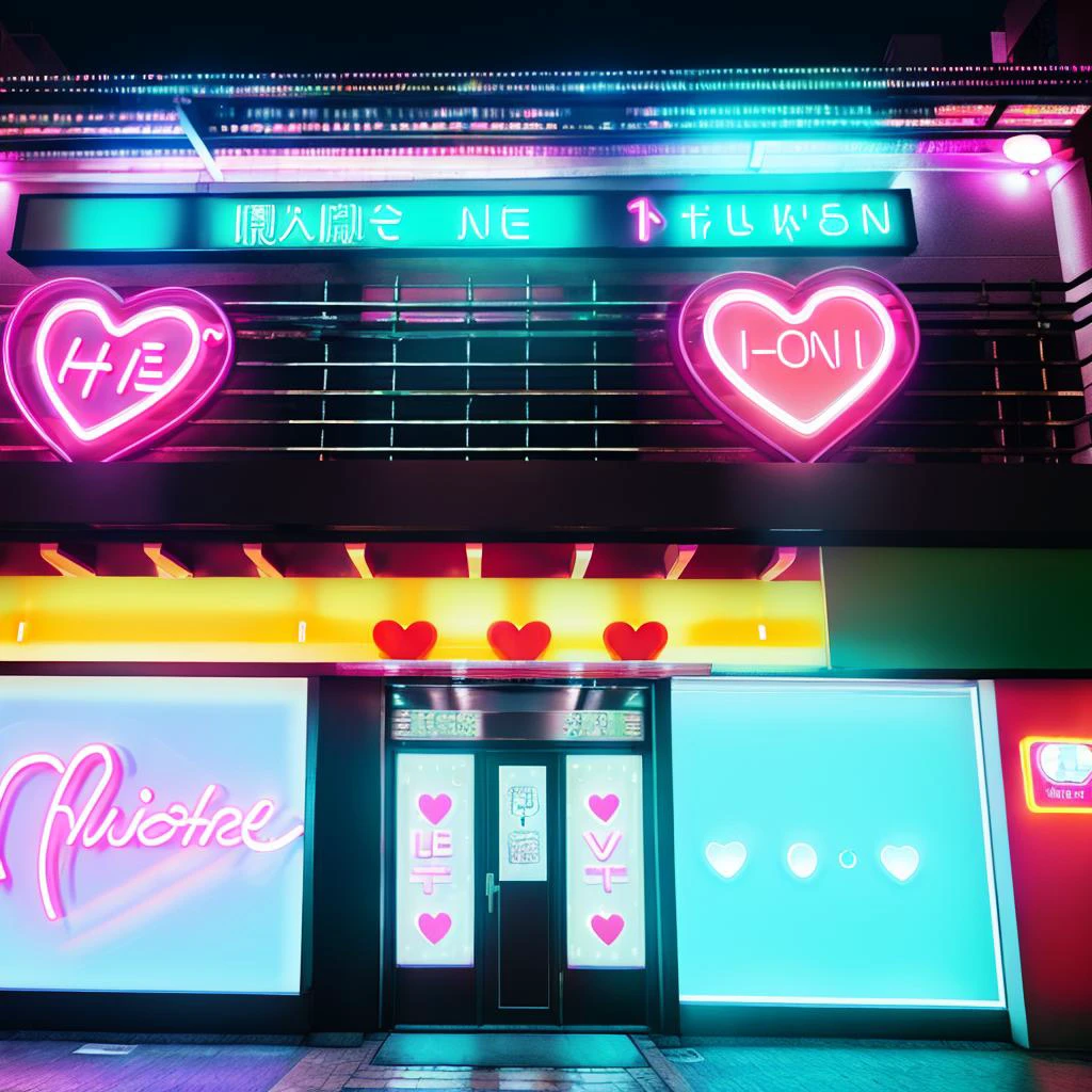 Love Hotel - 1k followers special (read the description)